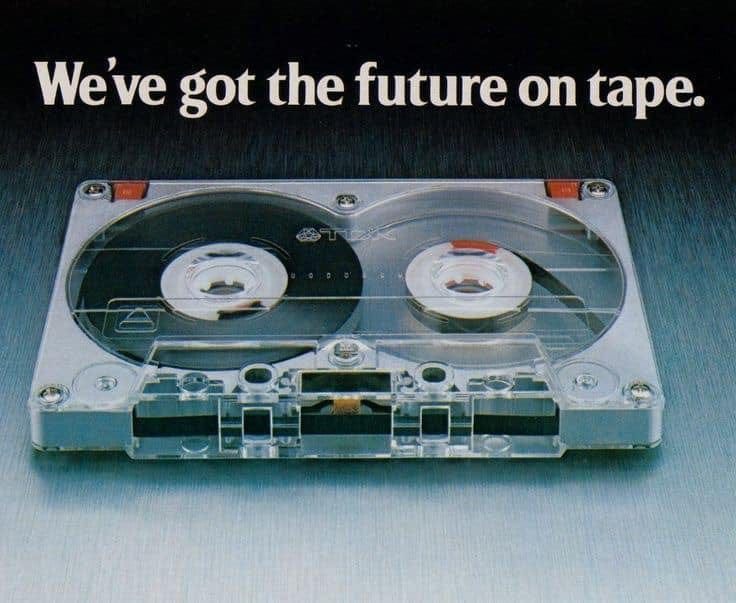 Cassette Futurism