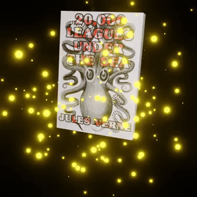 3D Classic Books